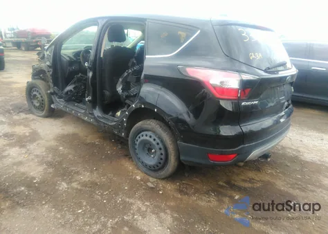 2017 Ford Escape Se из США, поврежденный, VIN 1FMCU0GD6HUB33310